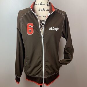 American Eagle Varsity Track Jacket